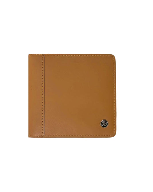 CROSS Leather Clip Wallet - Mocha