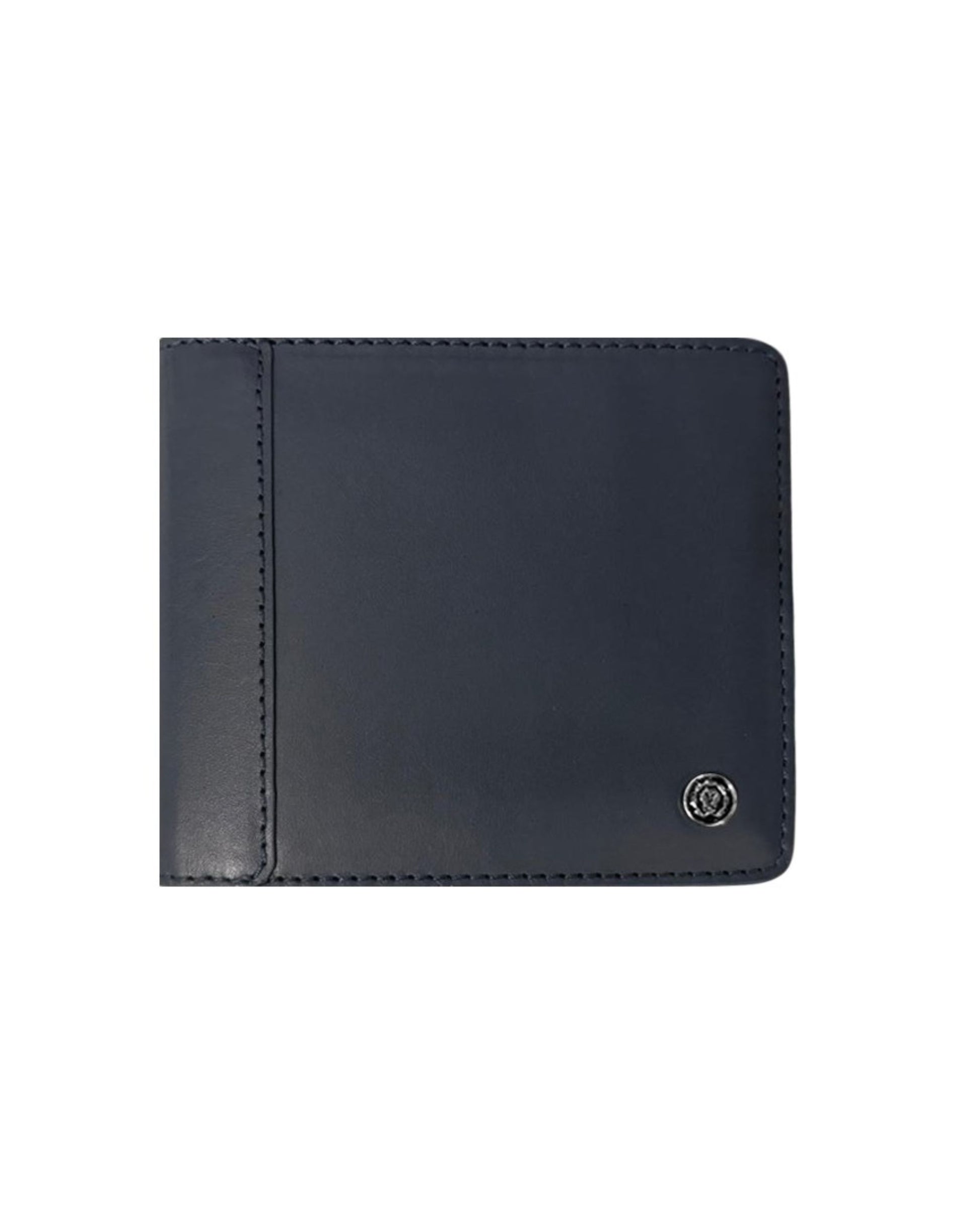 CROSS Leather Clip Wallet - Navy