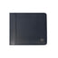 Cross Leather Clip Wallet - Navy