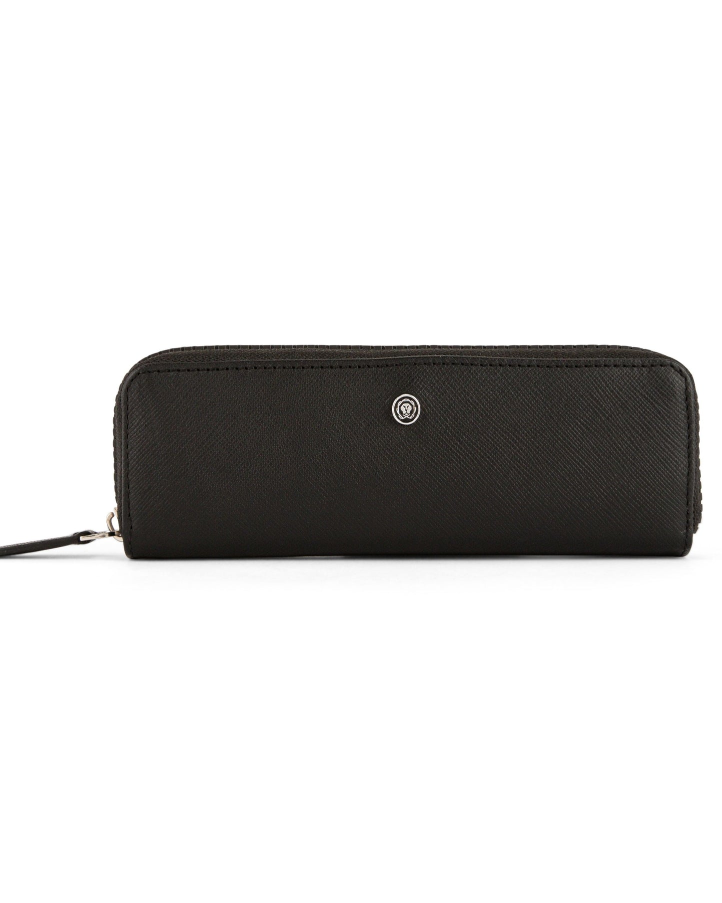 CROSS LEATHER PEN CASE  BLACK