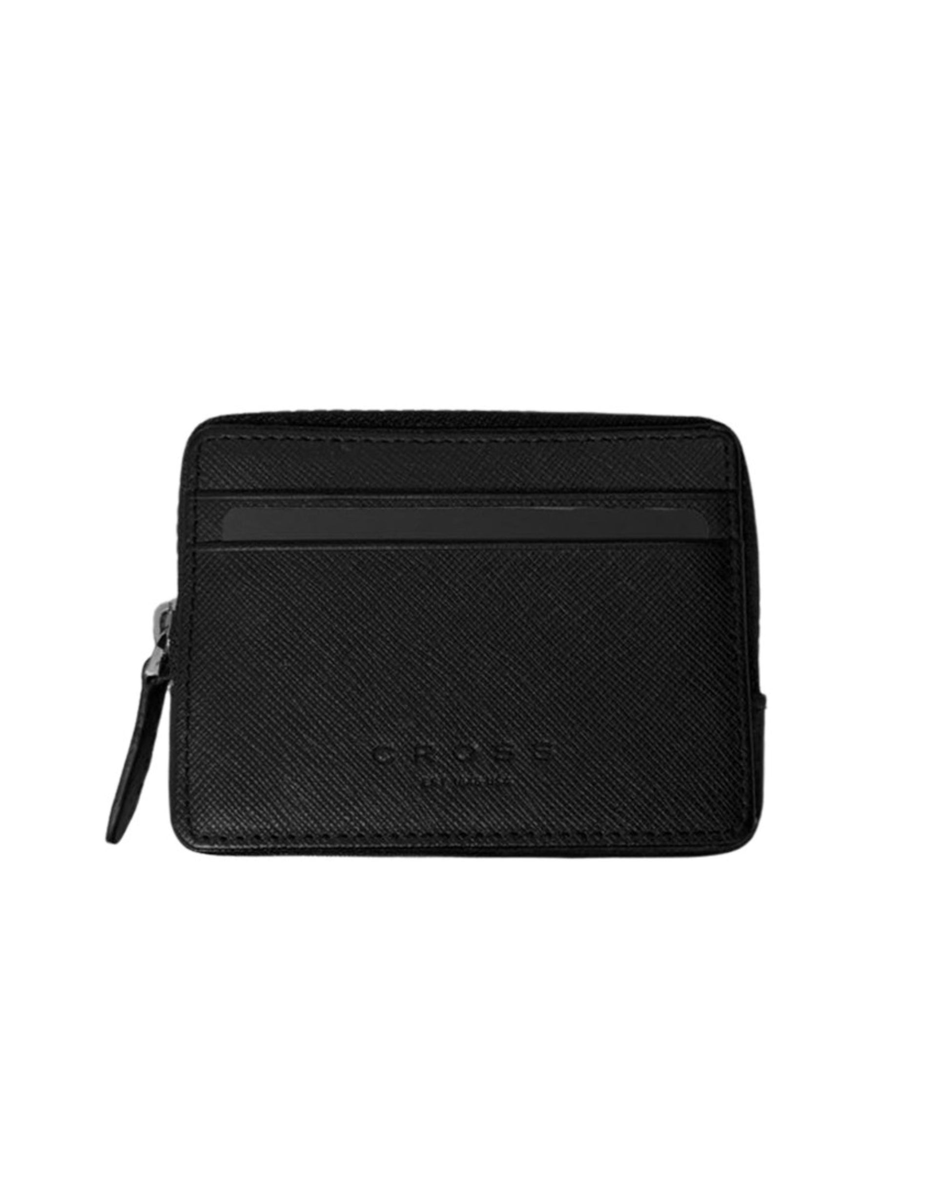 CROSS LEATHER LADIES WALLET  BLACK