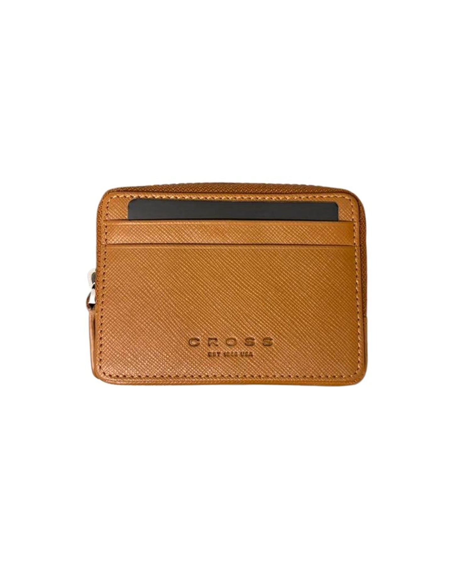 CROSS LEATHER LADIES WALLET  MOCHA