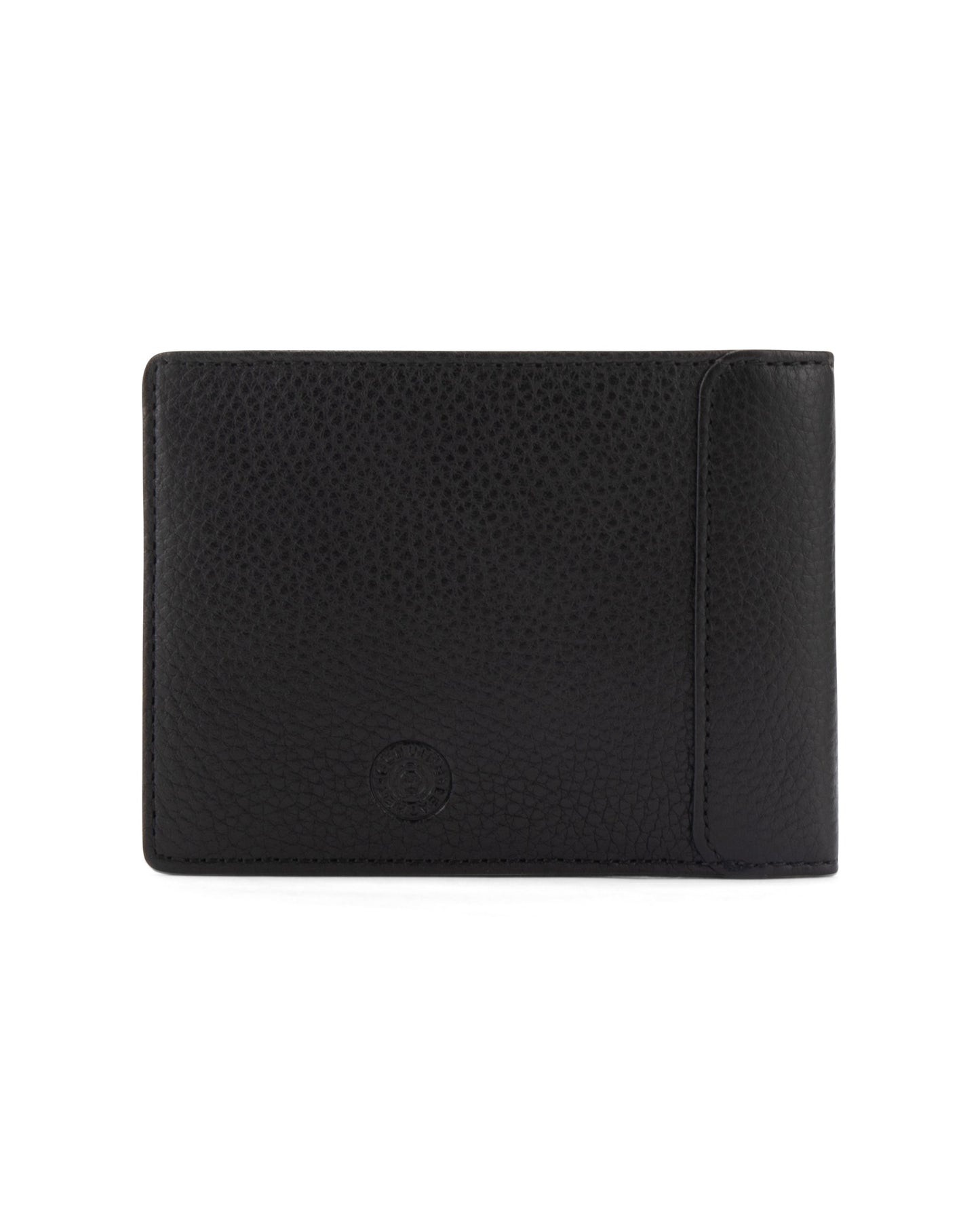 Cross Pebble Leather 8Cc Classic Fold Wallet  Black