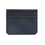 Cross Pebble Leather 6Cc Cardholder Navy Blue