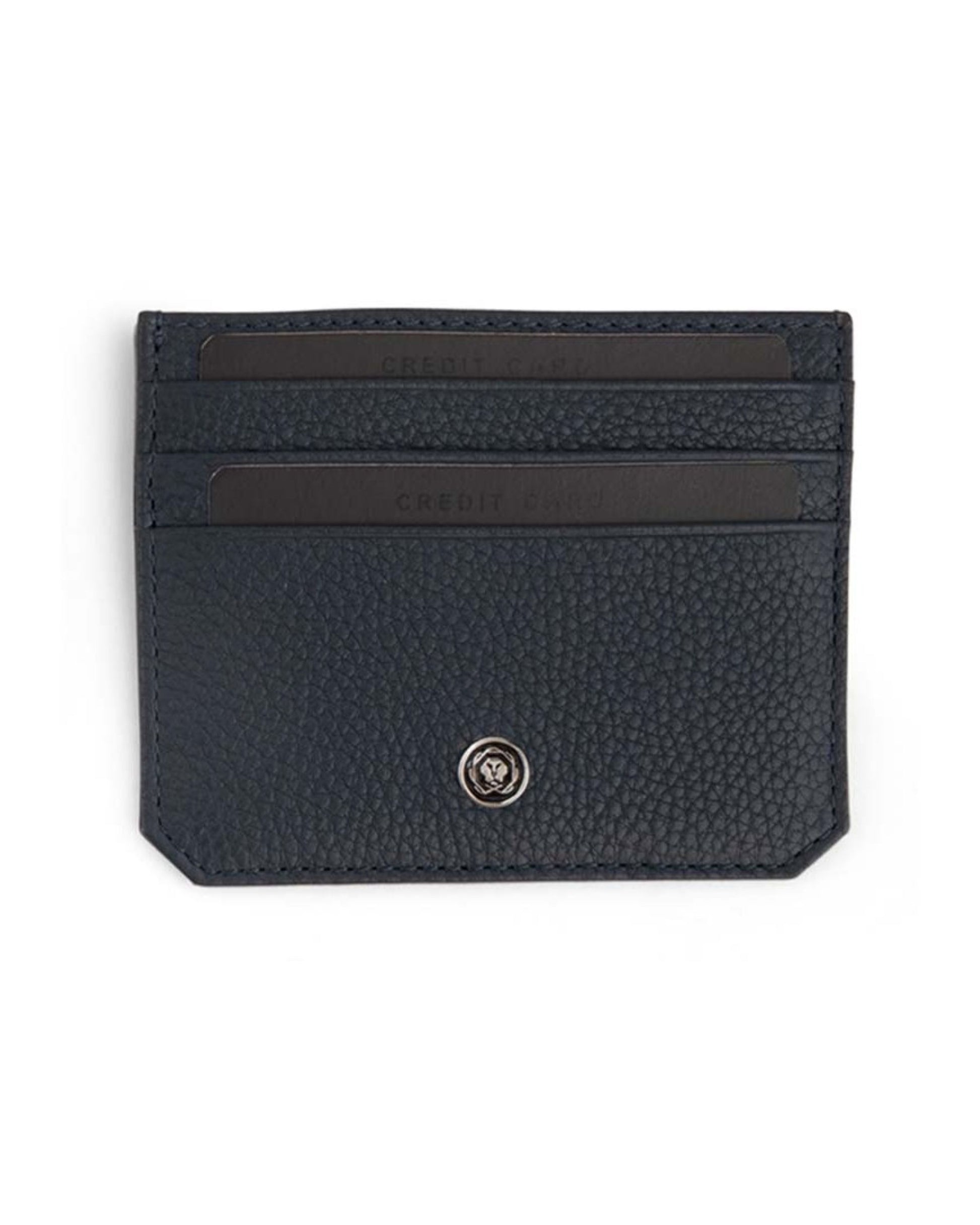 CROSS PEBBLE LEATHER LADIES 6CC ZIP CARD HOLDER BLACK