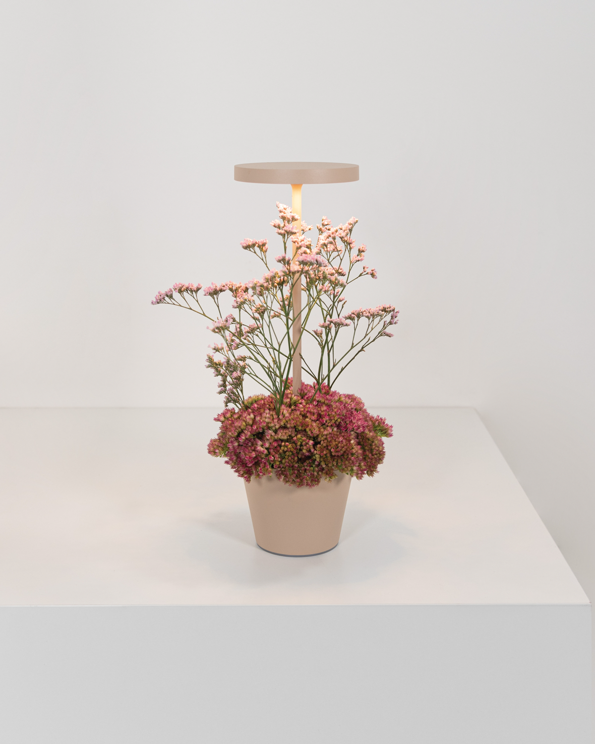 Zafferano Poldina Reverso Table Lamp Corten