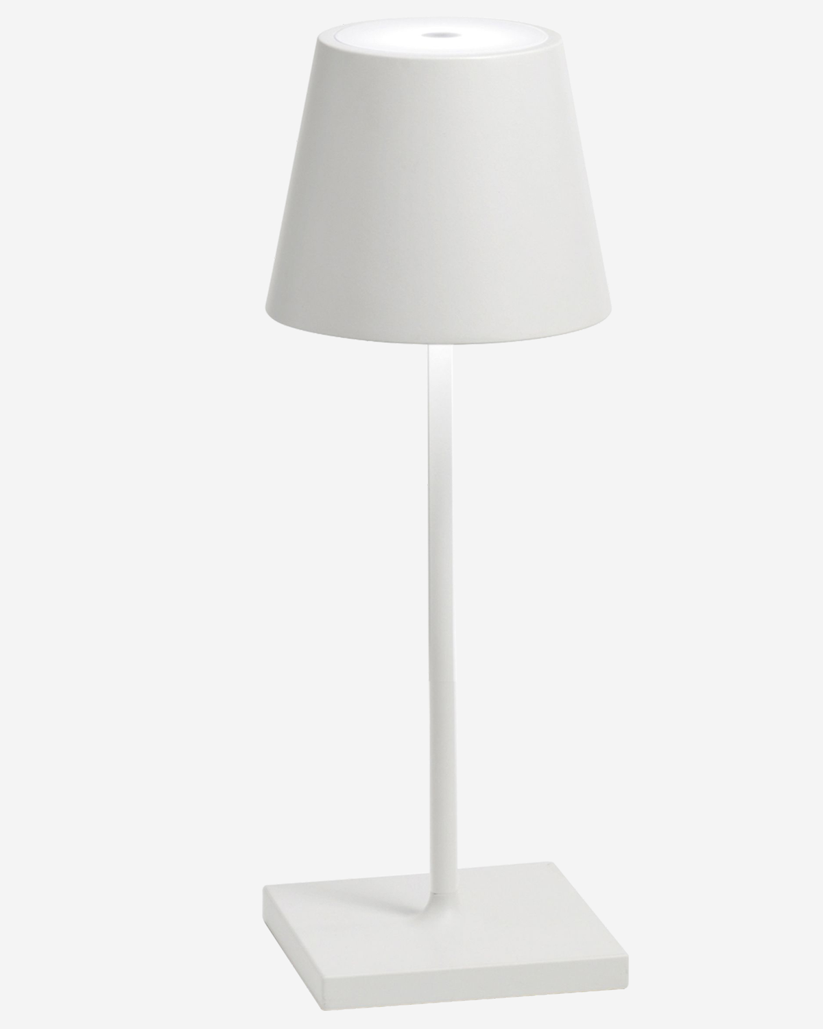 Poldina Mini Pro Table Lamp Matt White No Plug