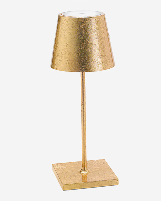 Poldina Mini Pro Lamp Golden Leaf