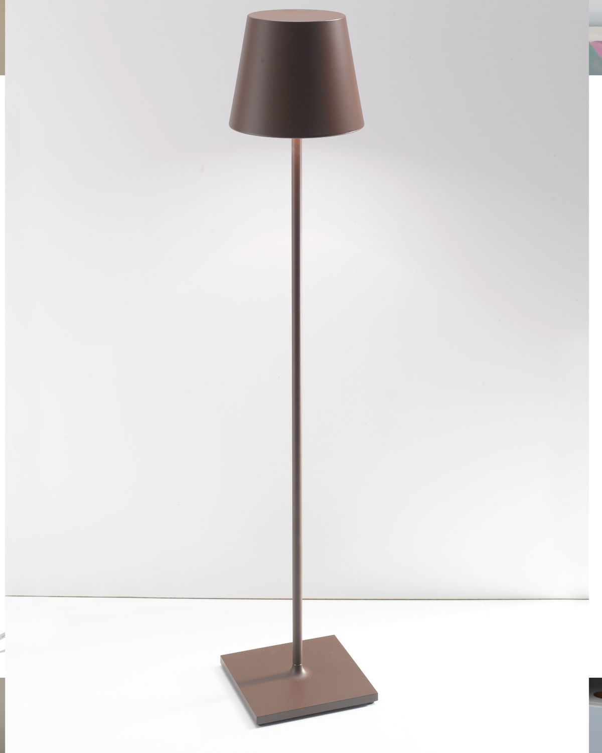 Zafferano Poldina Pro XXL Floor Lamp White