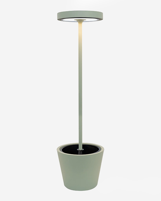 مصباح الأرضية Zafferano Poldina Reverso Corten