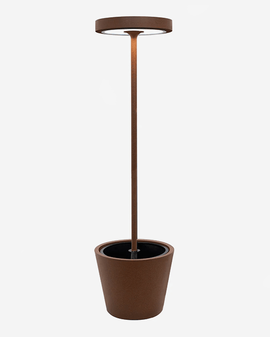 Poldina Reverso Floor Lamp Corten