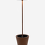 مصباح الأرضية Zafferano Poldina Reverso Corten