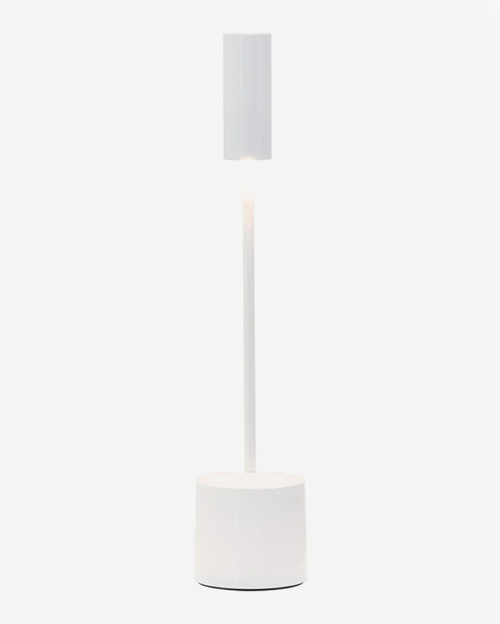 Carolina Lamp Glossy White