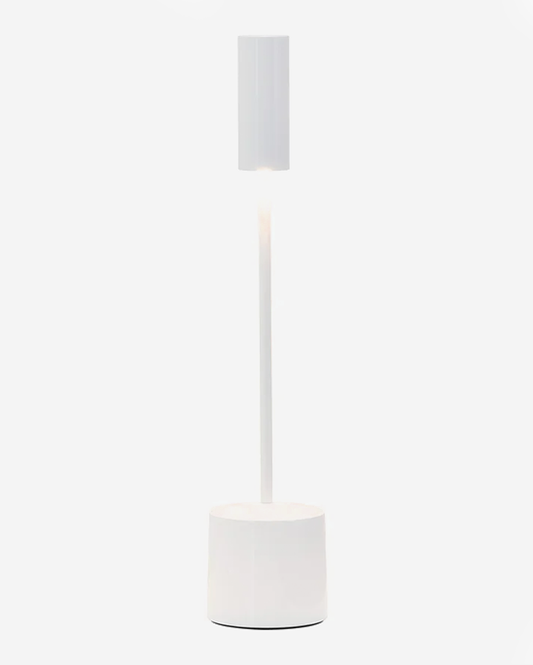 Carolina Lamp Glossy White