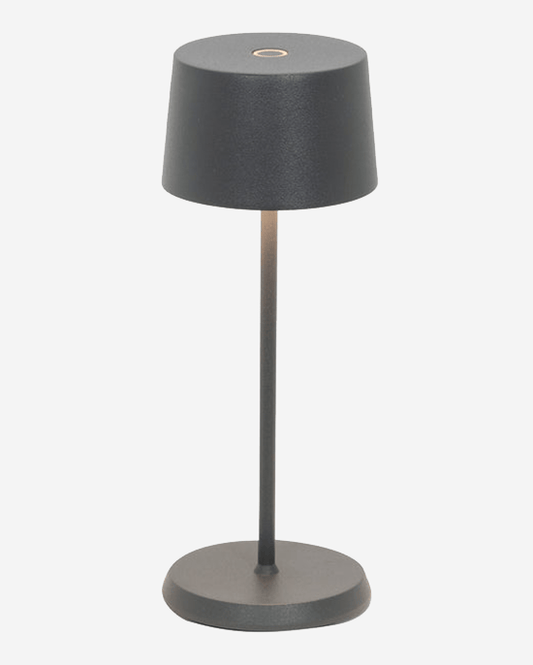 Olivia Micro Lamp Dark Gray