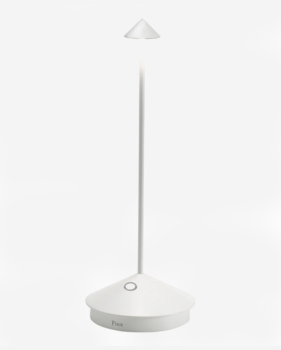 Pina Pro Lamp Matt White
