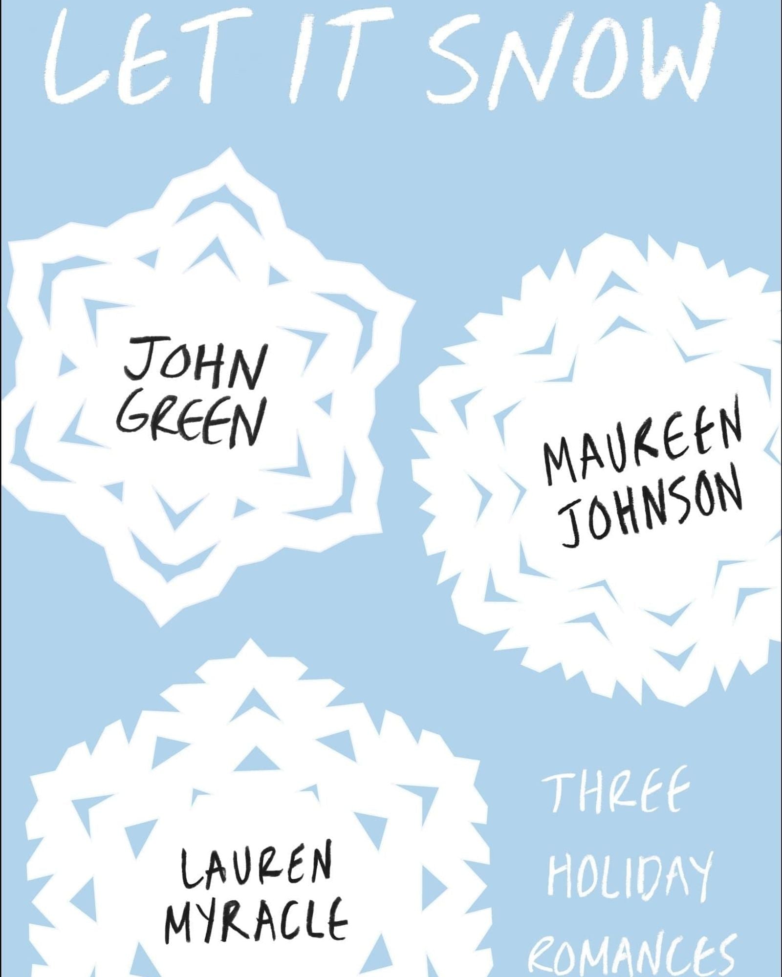 دعها تتساقط الثلوج