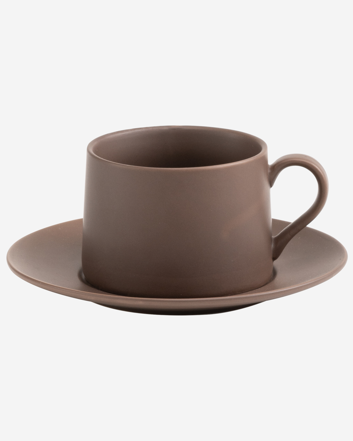 Zafferano Levante Tea Cup Ivory Set 2 + Saucer