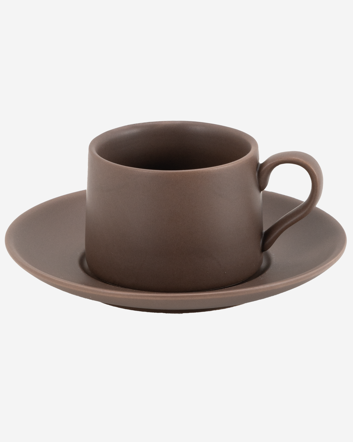 Zafferano Levante Coffee Cup Ivory Set 2 + Saucer