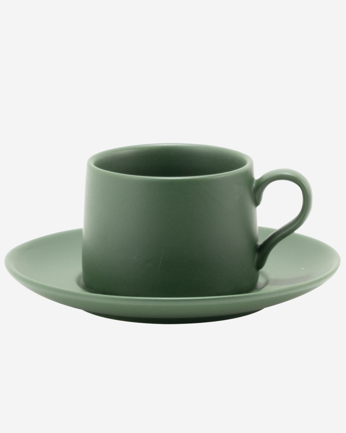 Zafferano Levante Coffee Cup Ivory Set 2 + Saucer