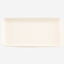 Zafferano Levante Dessert Plate Ivory Rectangular Set 2