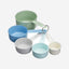 أكواب قياس Ln من الفولاذ المقاوم للصدأ