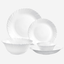 Cuisine Art ORA MIA 18-Piece Opalware Dinner Set,