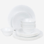 Cuisine Art ORA 18-Piece Opalware Dinner Set