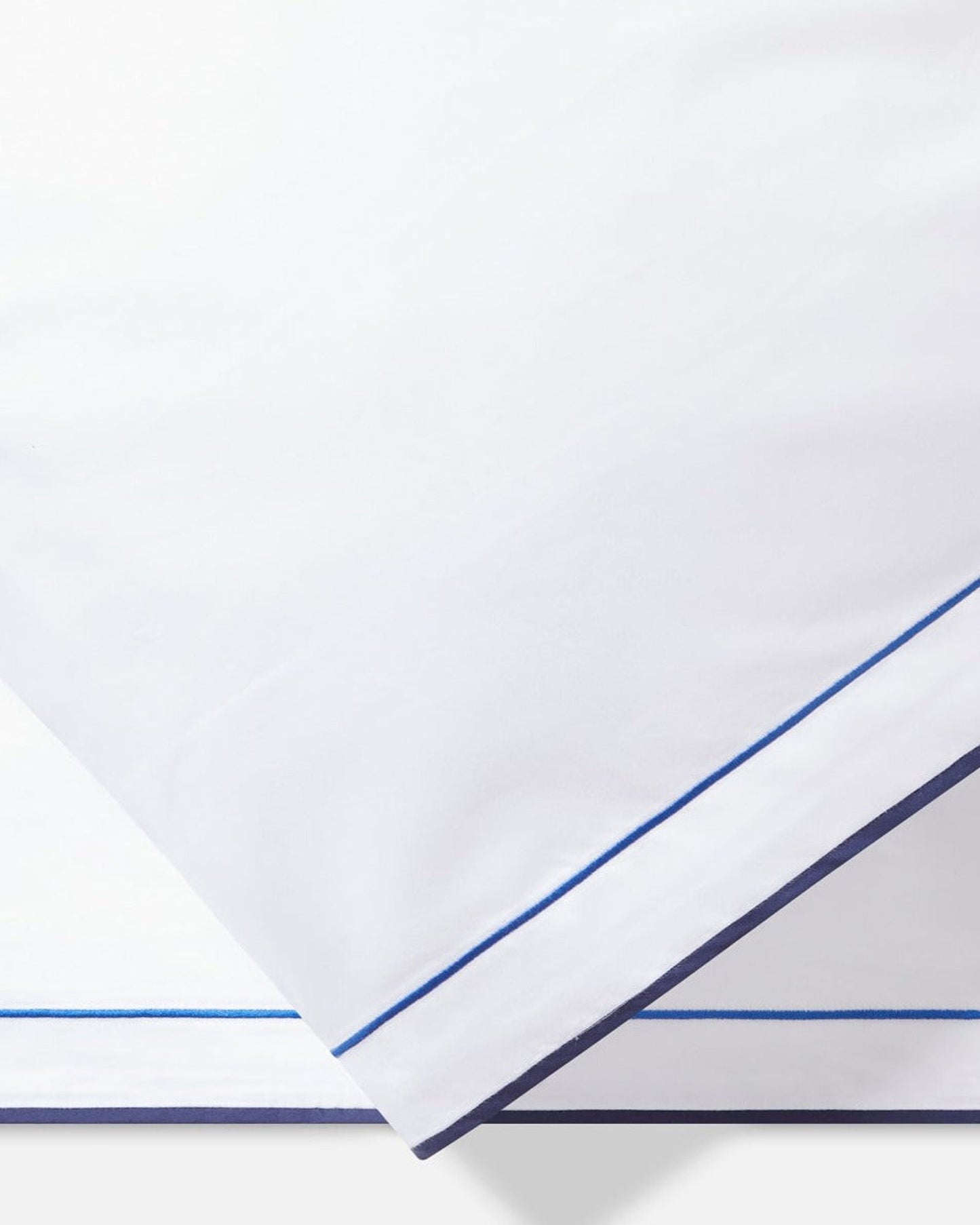 غطاء لحاف من قماش الساتان "جاسبر كونران" بكثافة 800 خيط باللون الأبيض