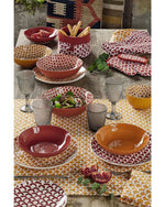 طقم طاولة توجنانا 18 قطعة لويز توريس