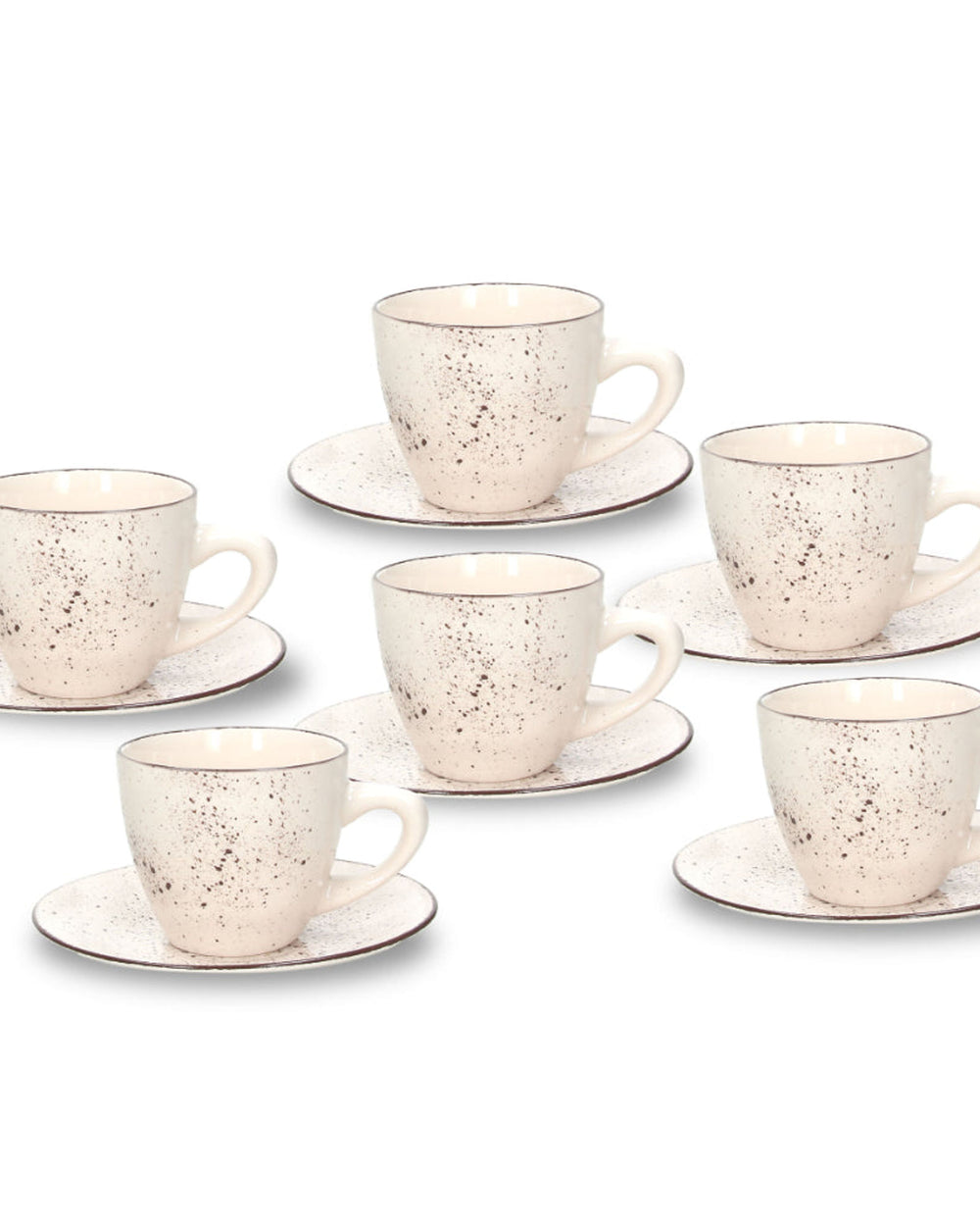Set 6 Coffee Cup&Saucer