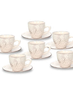 Set 6 Coffee Cup&Saucer