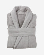 رداء حمام "مصري فاخر" من كريستي باللون الرمادي الفاتح