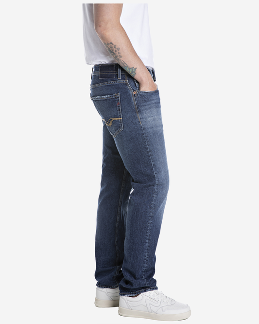 Replay Rocco Comfort-Fit Jeans