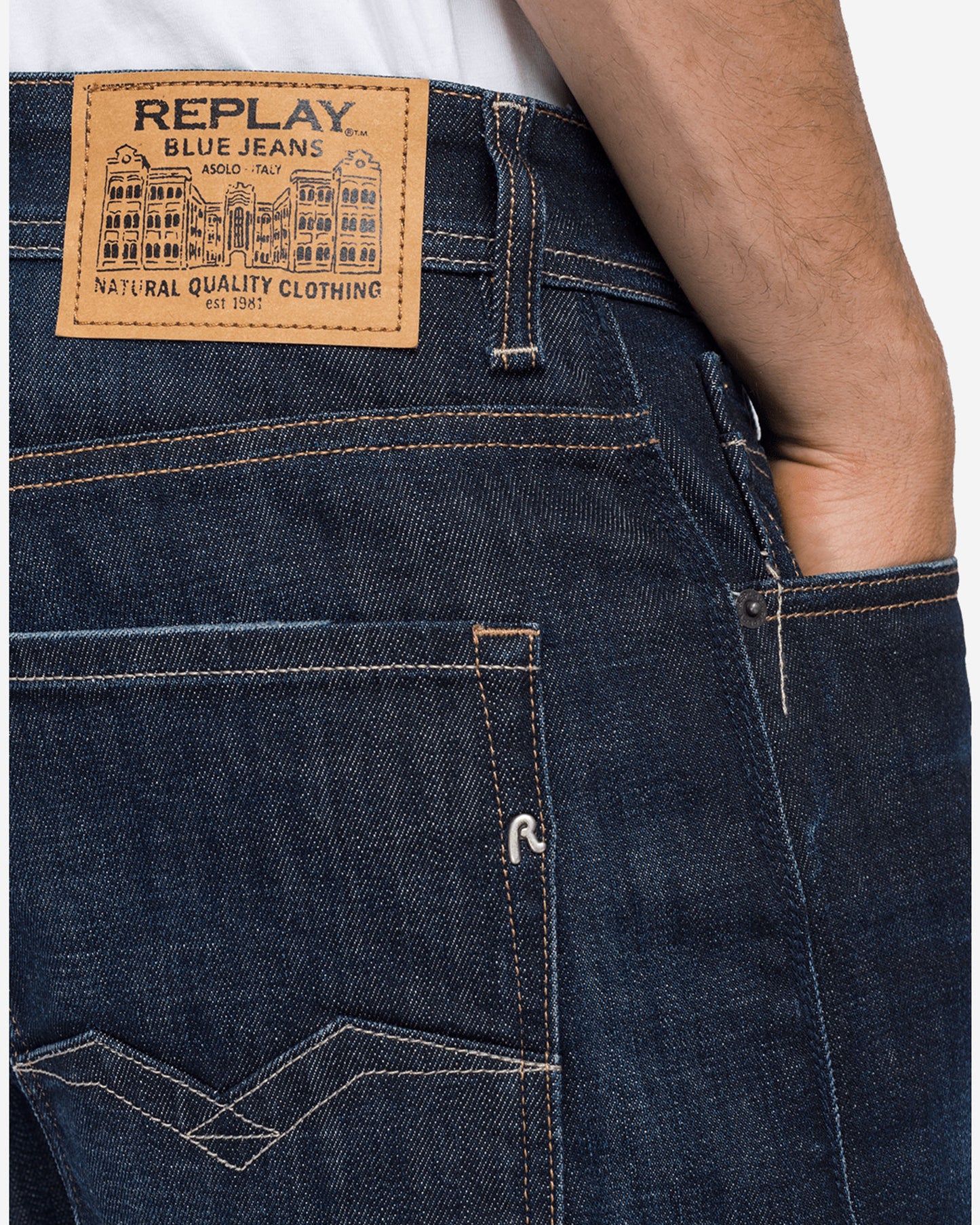 بنطال جينز روكو المريح