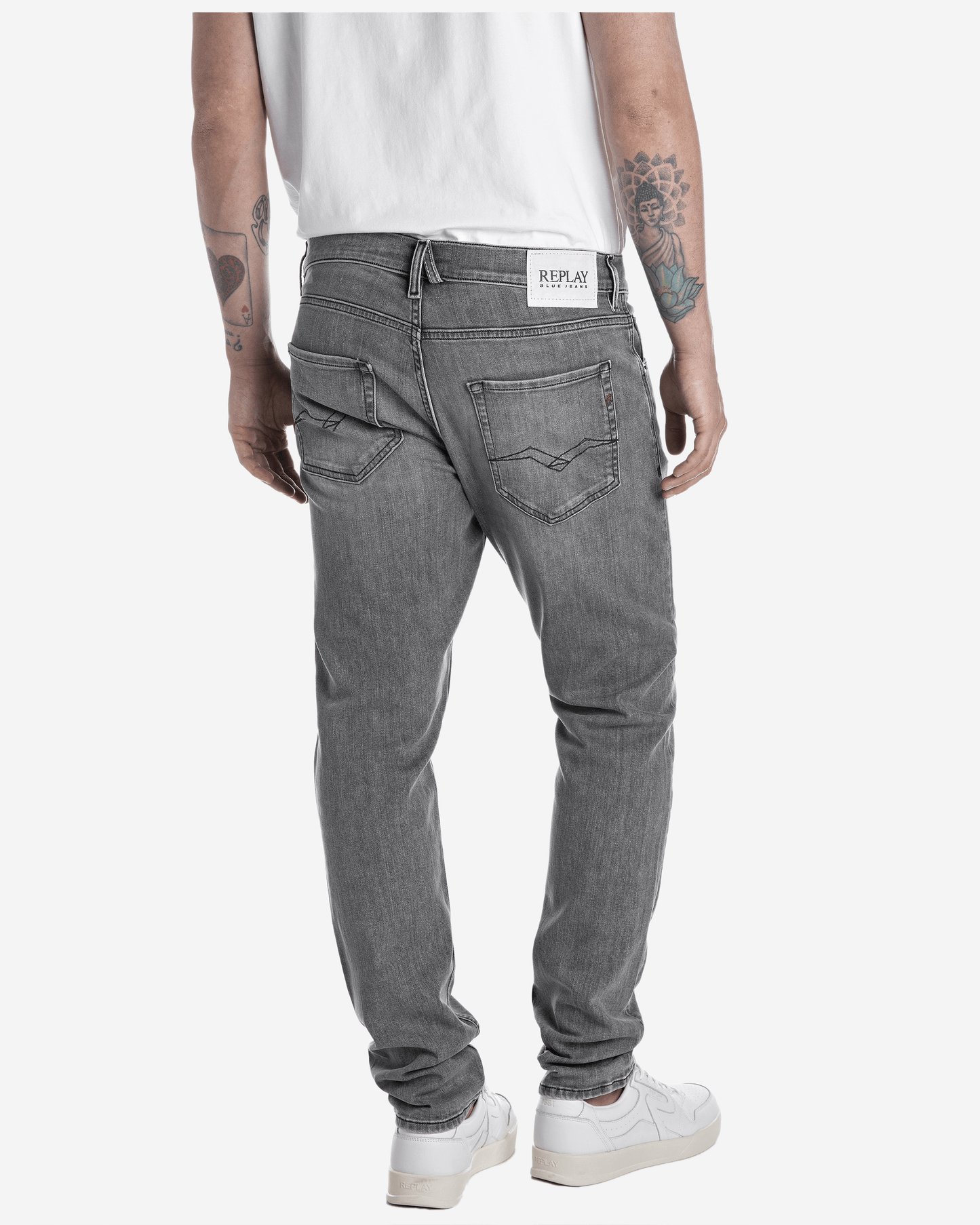 Replay MICKYM SLIM-FIT JEANS