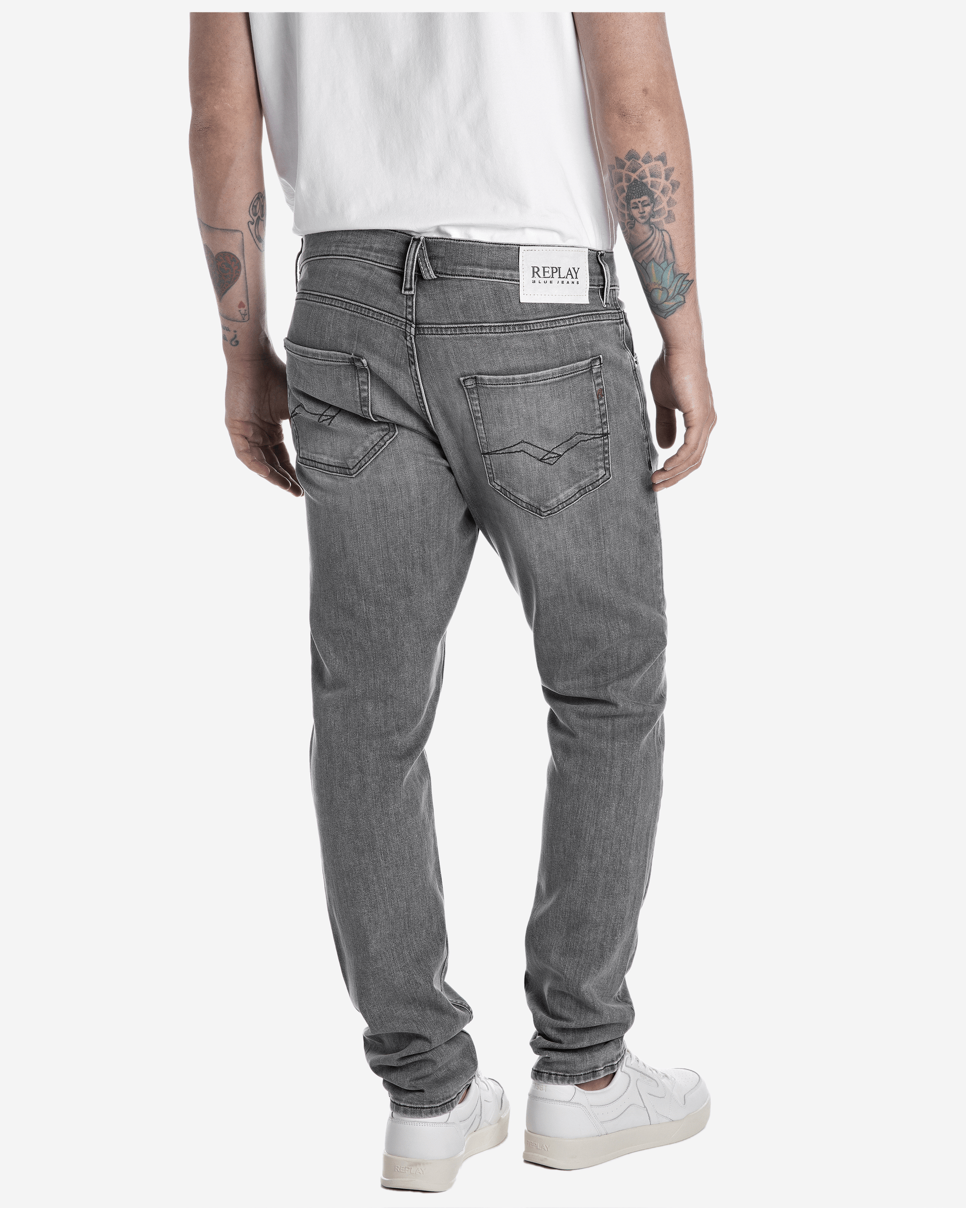 Replay MICKYM SLIM-FIT JEANS