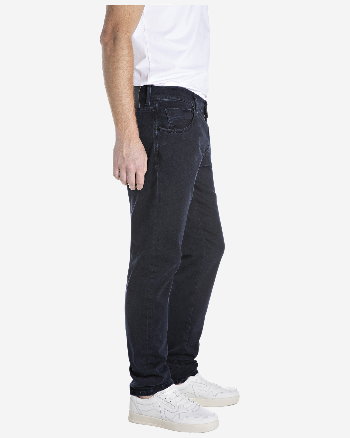 Replay Mickym Slim-Fit Jeans - Black
