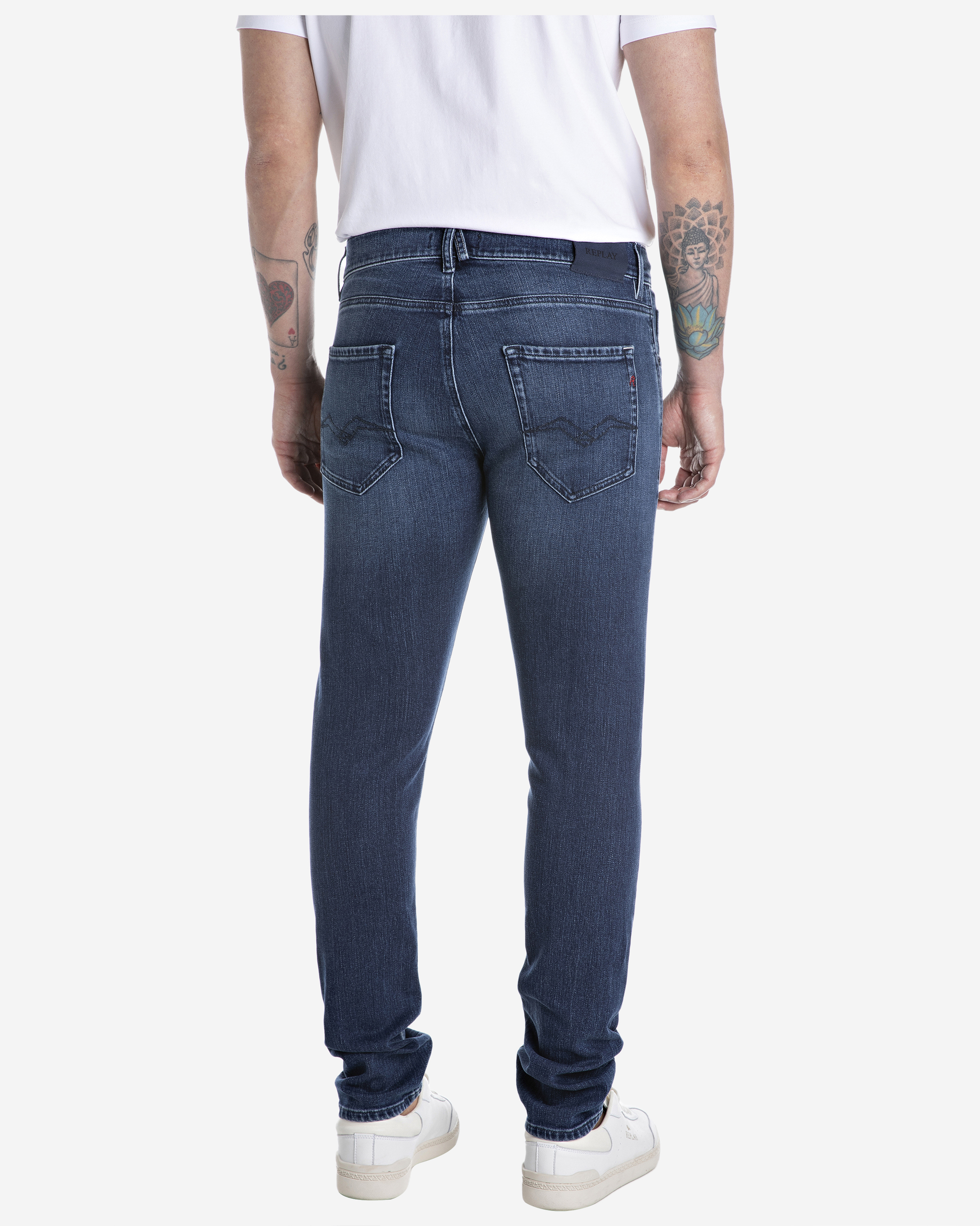Replay MICKYM SLIM-FIT JEANS