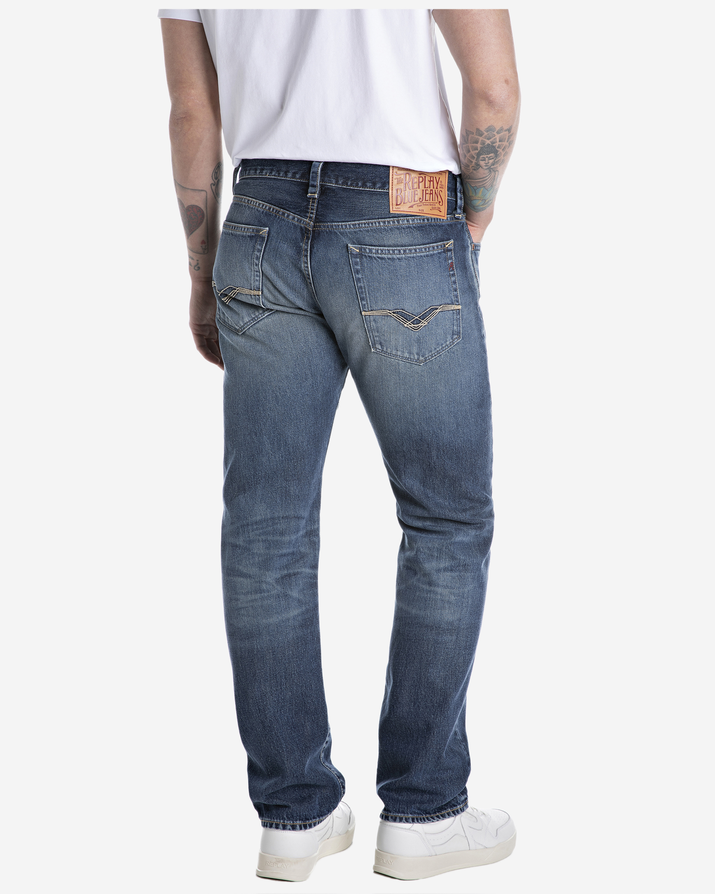 Replay DERYCK REGULAR-FIT JEANS
