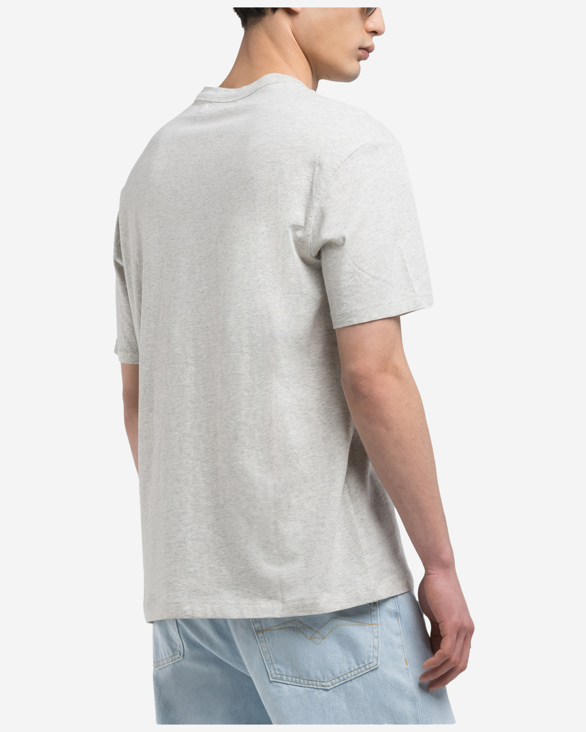 Replay T-SHIRT WITH PATCH-EFFECT PRINT