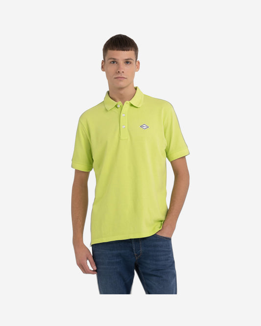 قميص بولو بيكيه مطبوع