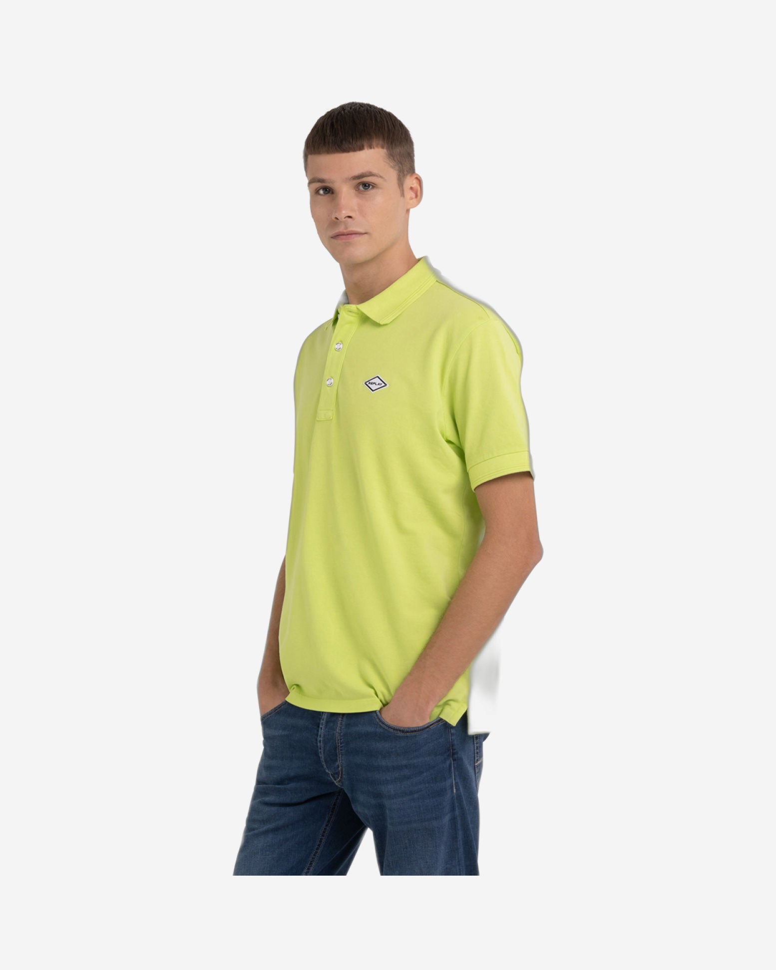 قميص بولو بيكيه مطبوع