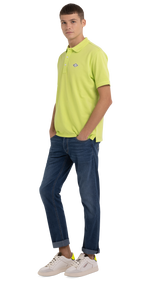 قميص بولو بيكيه مطبوع