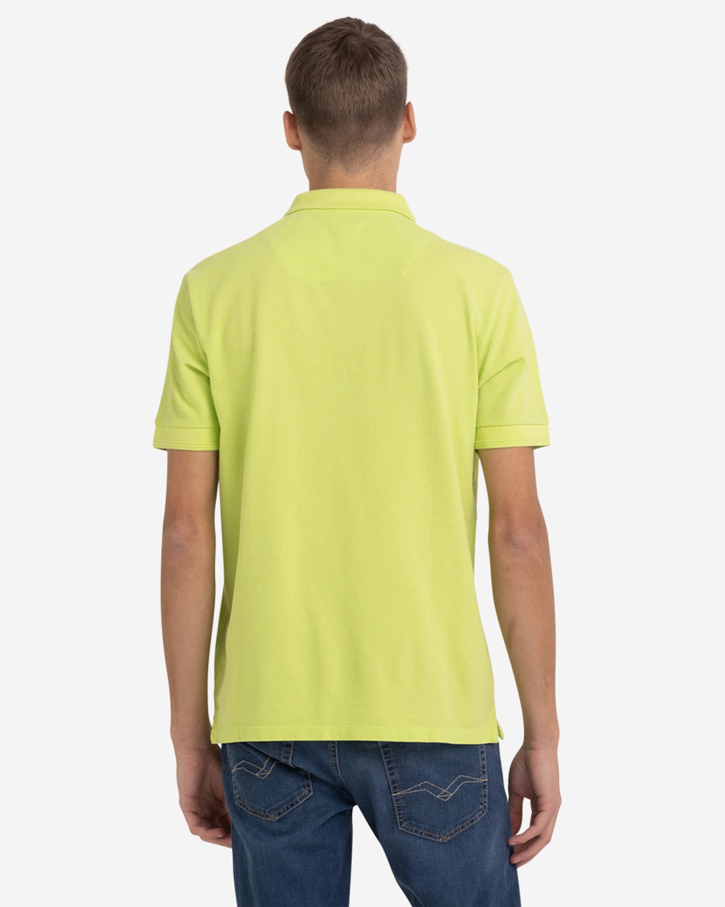 قميص بولو بيكيه مطبوع