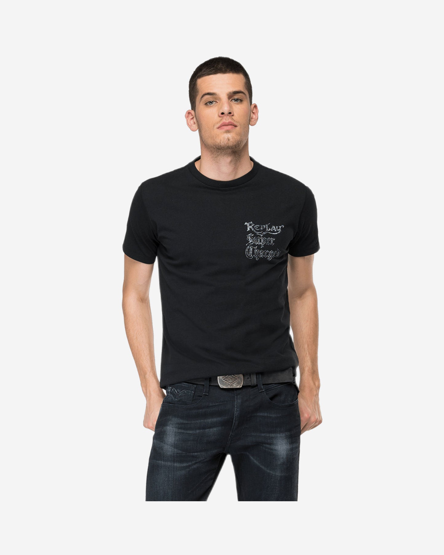 تي شيرت قطني مطبوع