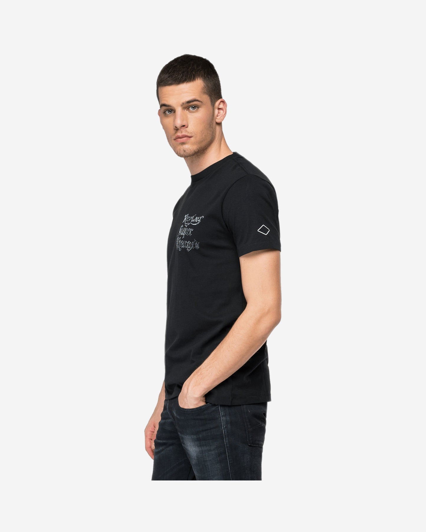 تي شيرت قطني مطبوع