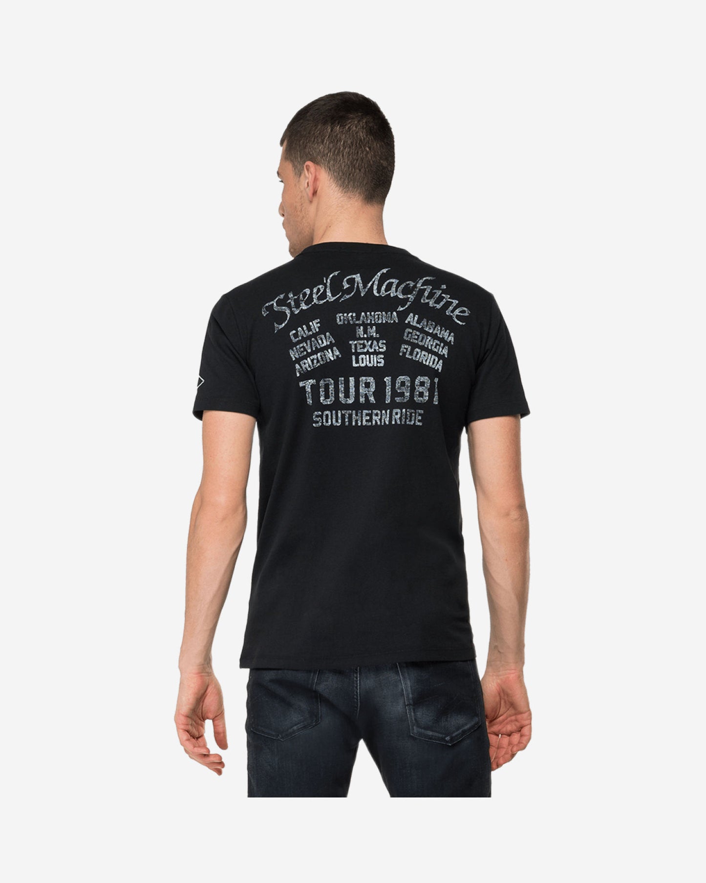 تي شيرت قطني مطبوع