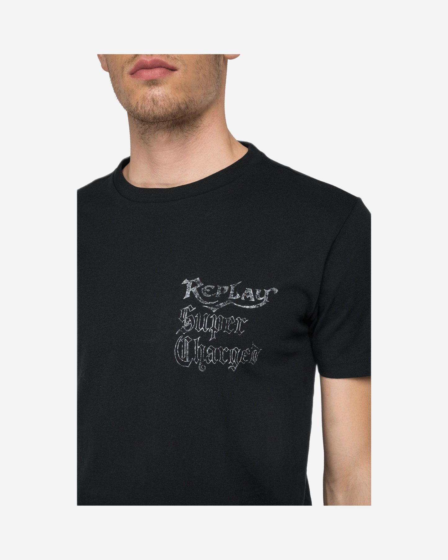 تي شيرت قطني مطبوع