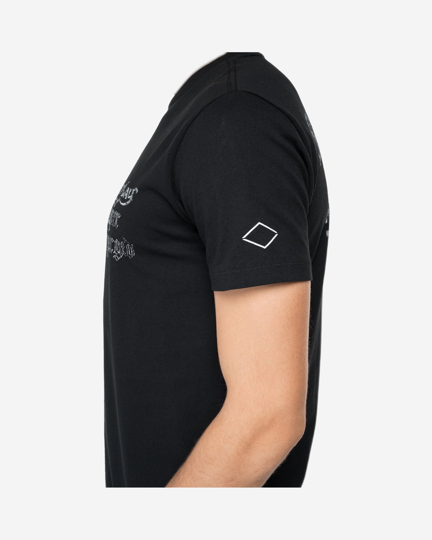 تي شيرت قطني مطبوع